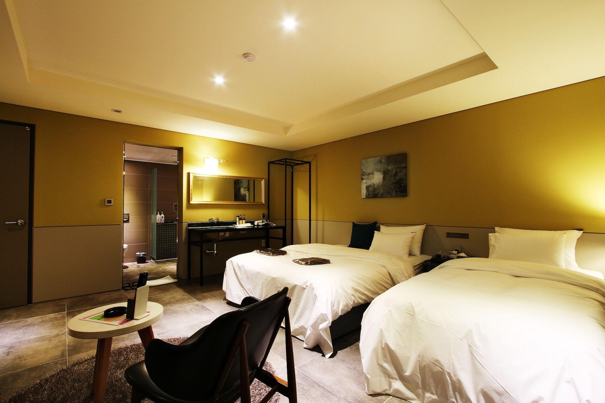 Sr Design Hotel Йонгин Экстерьер фото