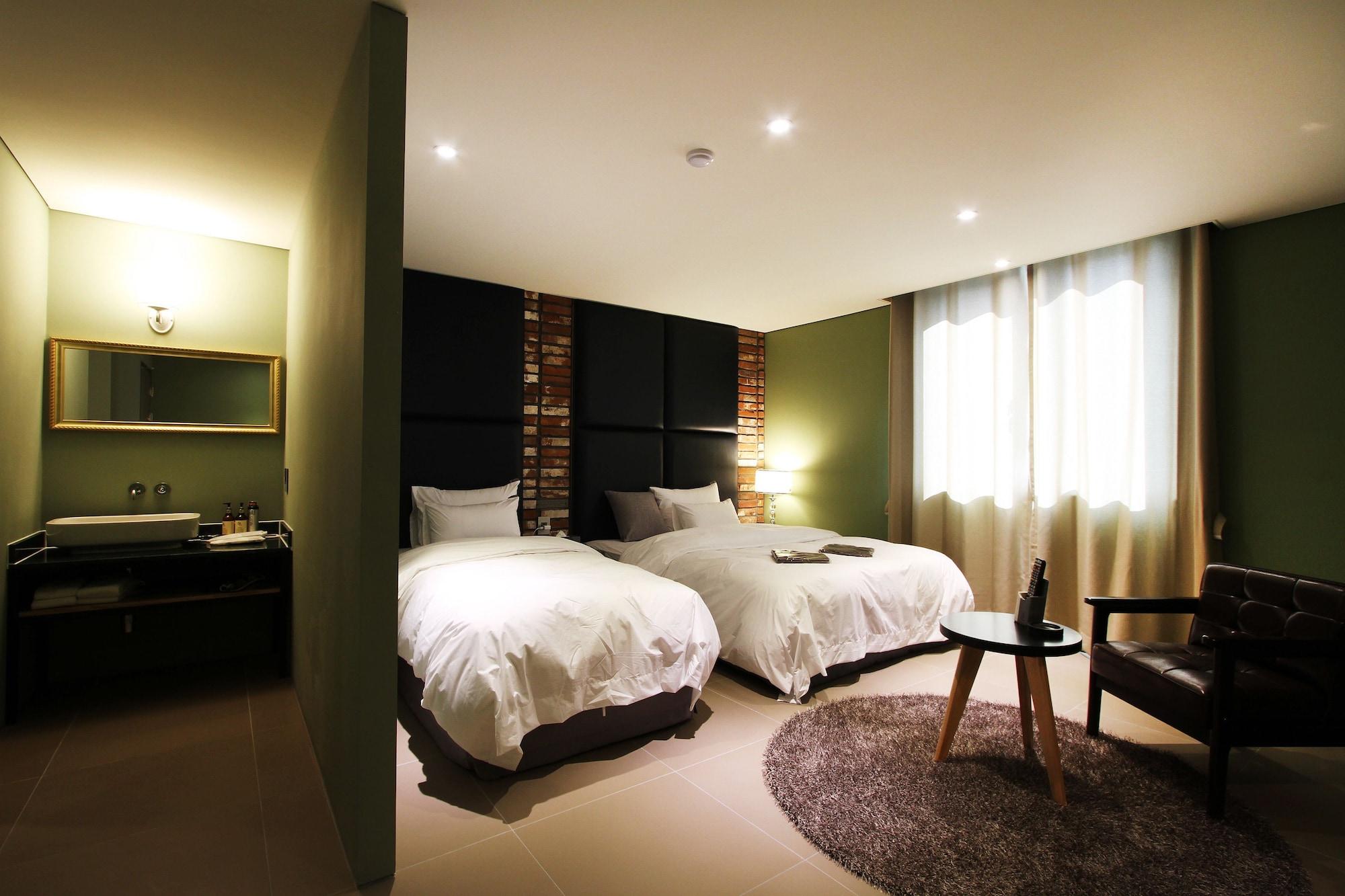 Sr Design Hotel Йонгин Экстерьер фото