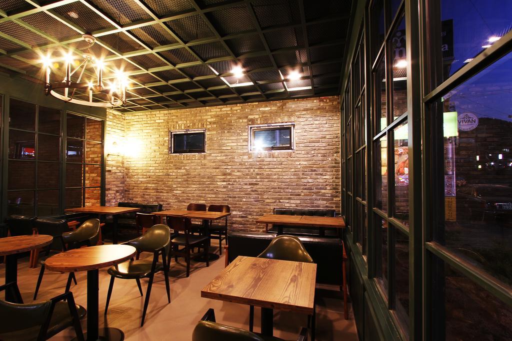 Sr Design Hotel Йонгин Экстерьер фото