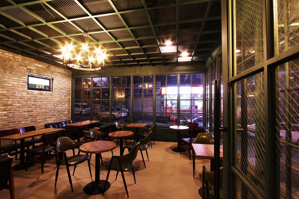 Sr Design Hotel Йонгин Экстерьер фото