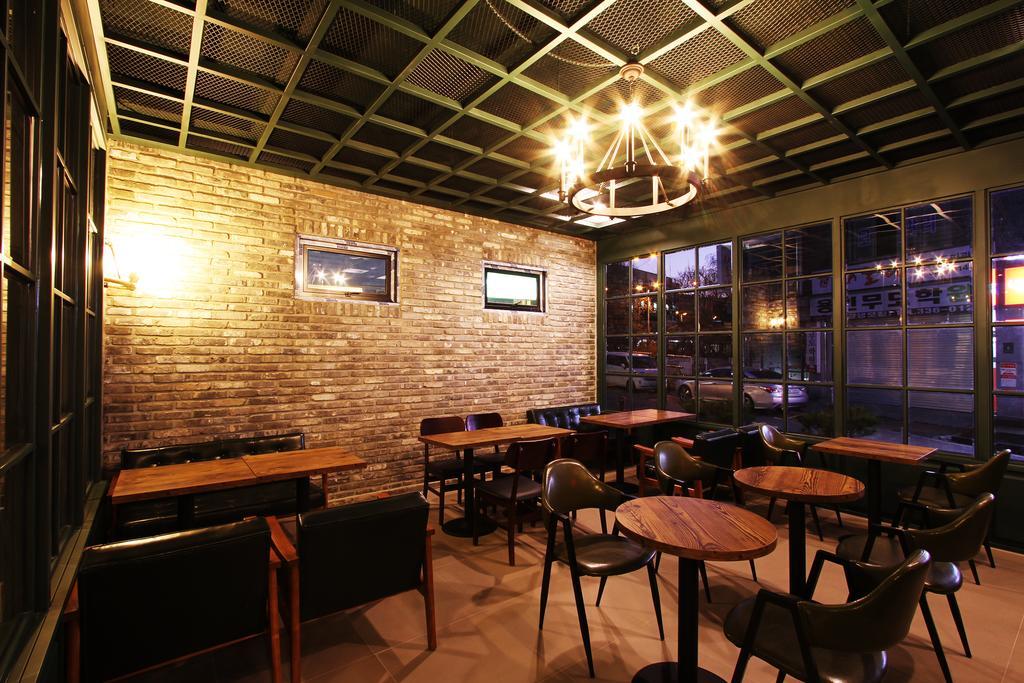 Sr Design Hotel Йонгин Экстерьер фото
