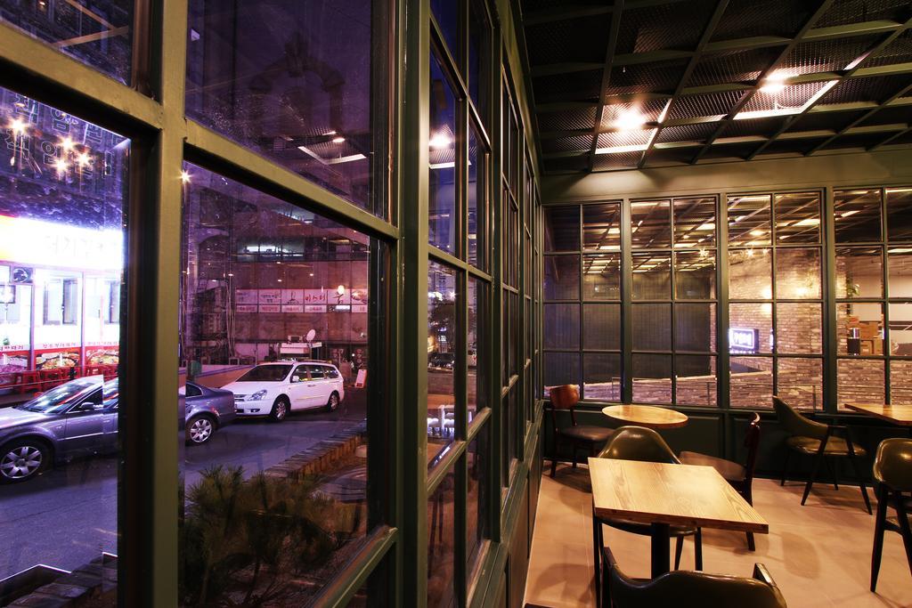 Sr Design Hotel Йонгин Экстерьер фото