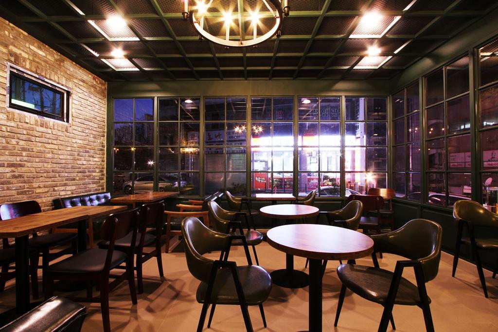 Sr Design Hotel Йонгин Экстерьер фото